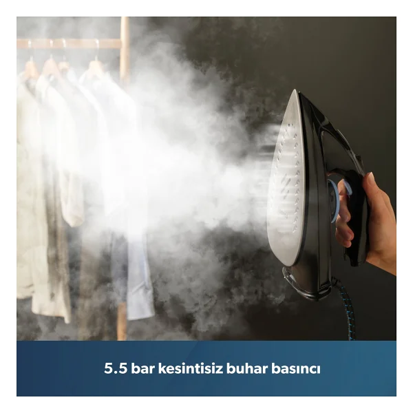 Homend Steamwork 2400 W Buhar Kazanlı Ütü - Görsel 3