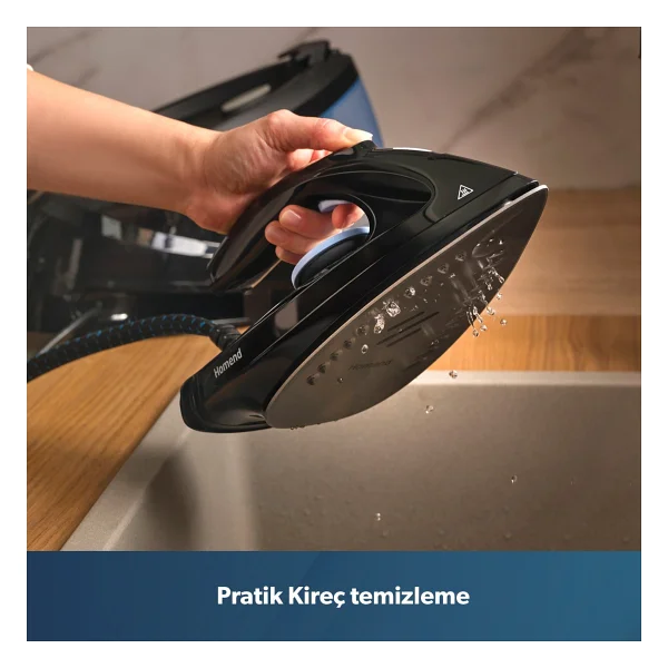 Homend Steamwork 2400 W Buhar Kazanlı Ütü - Görsel 7