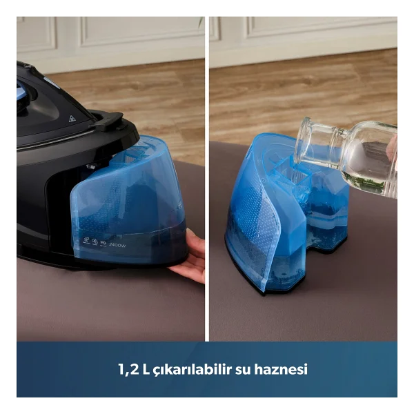 Homend Steamwork 2400 W Buhar Kazanlı Ütü - Görsel 10