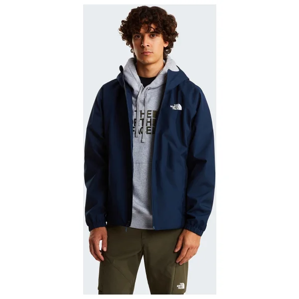 The North Face Quest Mono Nf0a8g0r8k21 Kapüşonlu Lacivert Erkek Yağmurluk - Görsel 8