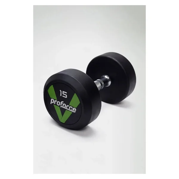 Proforce Olimpik Kauçuk Dumbell - Db12,5 - 12,05 Kg - Görsel 8
