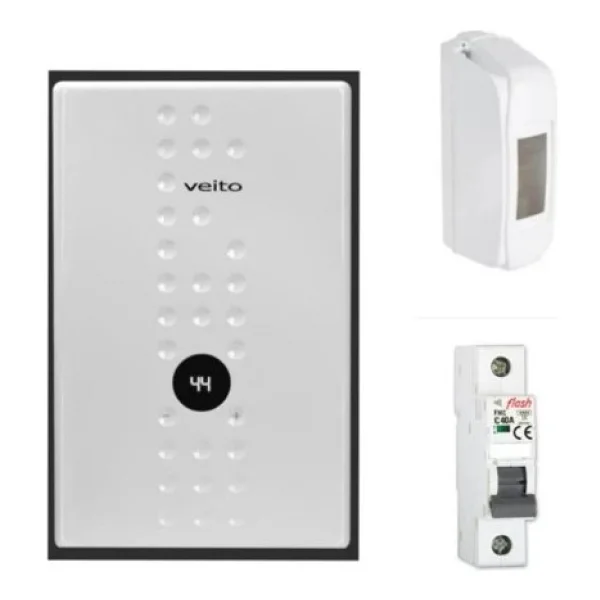Veito Flow E7 7500 W Ani Su Isıtıcısı - Görsel 5