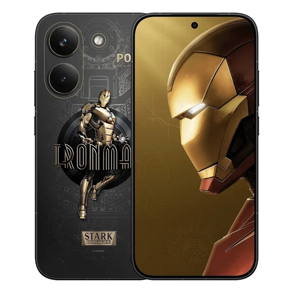 Poco X8 Pro Iron Man 512 GB - Görsel 3