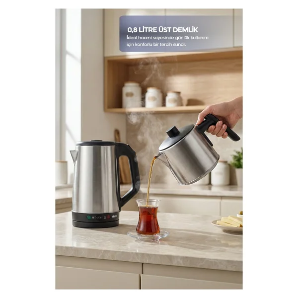 Sinbo Stm-5850 1500 W Çelik Çay Makinesi - Görsel 4
