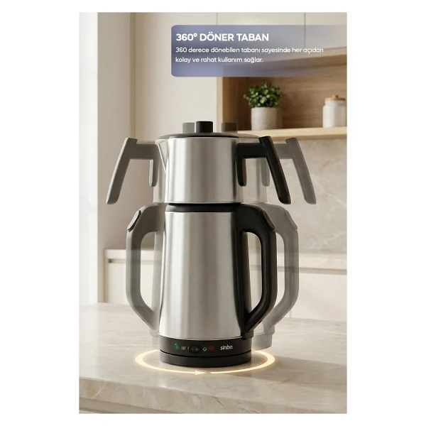 Sinbo Stm-5850 1500 W Çelik Çay Makinesi - Görsel 7