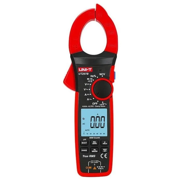 Uni-T Ut207b Dijital Pens Ampermetre - Görsel 3