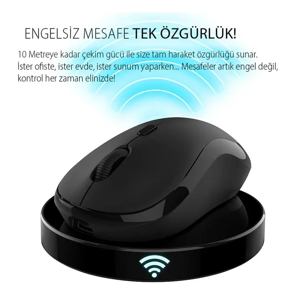 Inca Iwm-289t Optik Kablosuz Mouse - Görsel 2