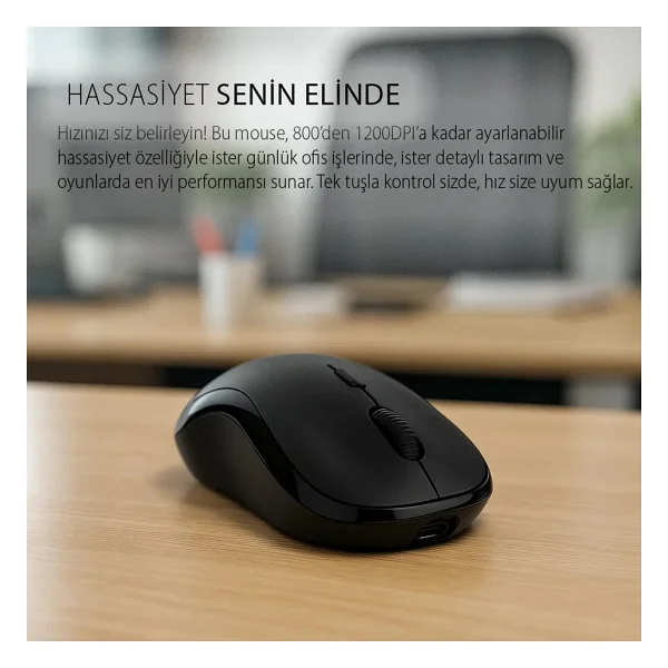 Inca Iwm-289t Optik Kablosuz Mouse - Görsel 4