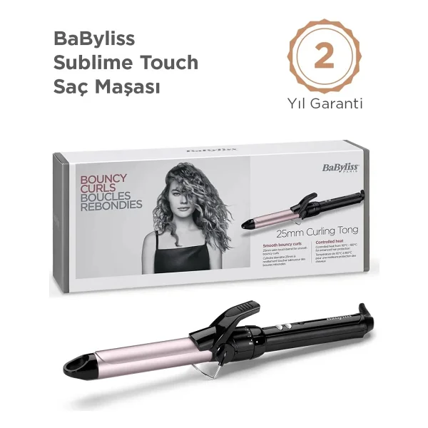 Babyliss C325e Sublime Touch 25 Mm Saç Maşası - Görsel 10