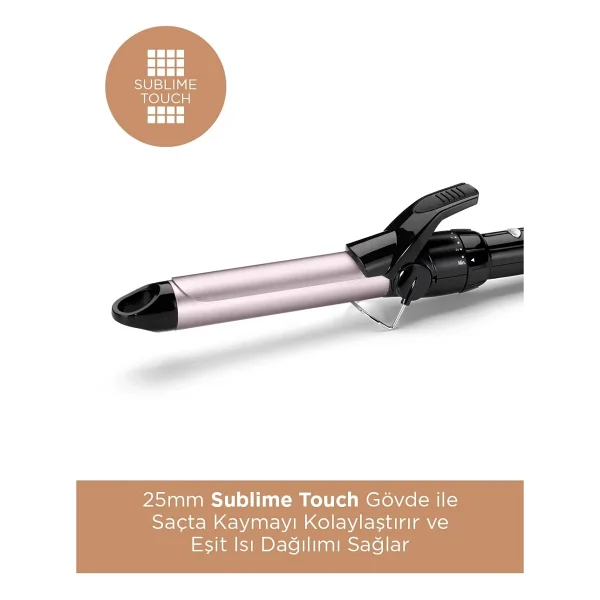 Babyliss C325e Sublime Touch 25 Mm Saç Maşası - Görsel 2