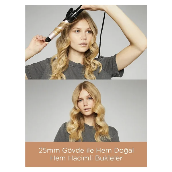 Babyliss C325e Sublime Touch 25 Mm Saç Maşası - Görsel 3