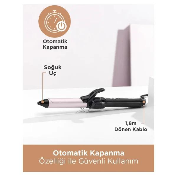 Babyliss C325e Sublime Touch 25 Mm Saç Maşası - Görsel 5