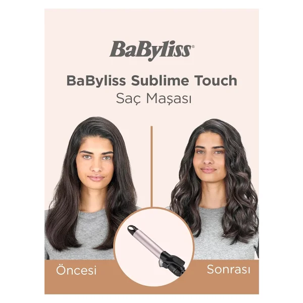 Babyliss C325e Sublime Touch 25 Mm Saç Maşası - Görsel 6