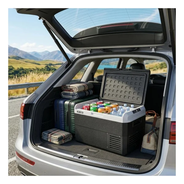 Iceco Mcd40d 12/24 V 40 Lt Kompresörlü Araç Buzdolabı - Görsel 3