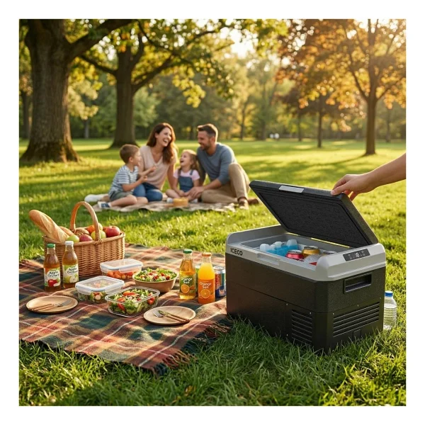 Iceco Mcd40d 12/24 V 40 Lt Kompresörlü Araç Buzdolabı - Görsel 5