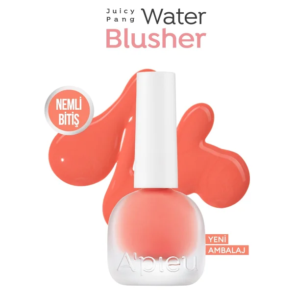 A'pıeu Juicy-Pang Water Blusher Likit Allık - Görsel 9