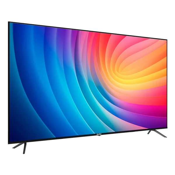 Simfer 65sf900q 4K Ultra HD 65" 165 Ekran Uydu Alıcılı Google Smart QLED TV - Görsel 2