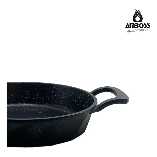 Amboss Montenegro 18-20 Cm 2'li Döküm Sahan Seti - Görsel 4