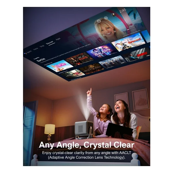 Ultimea Nova C40 600 Lümen Wi-Fi 4K Projeksiyon Cihazı - Görsel 2