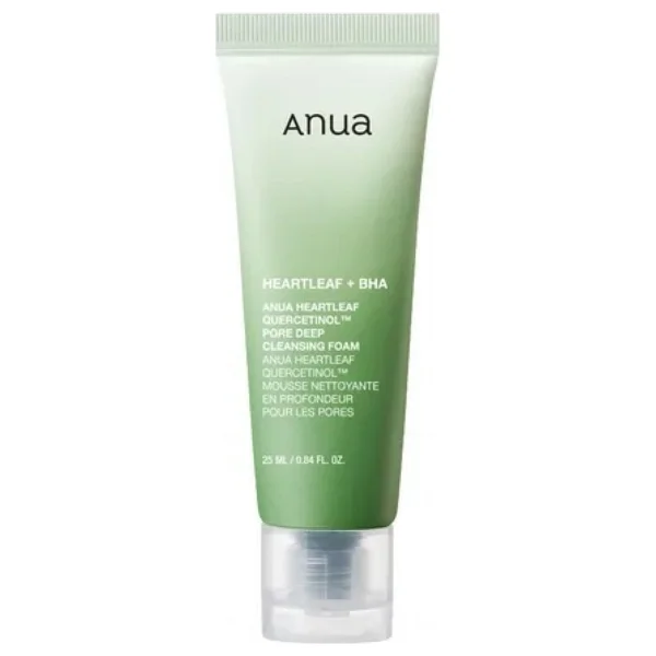 Anua Heartleaf Quercetınol Pore Deep Cleansıng Foam 25 Ml (Seyahat Boy Temizleyici Köpük) - Görsel 3