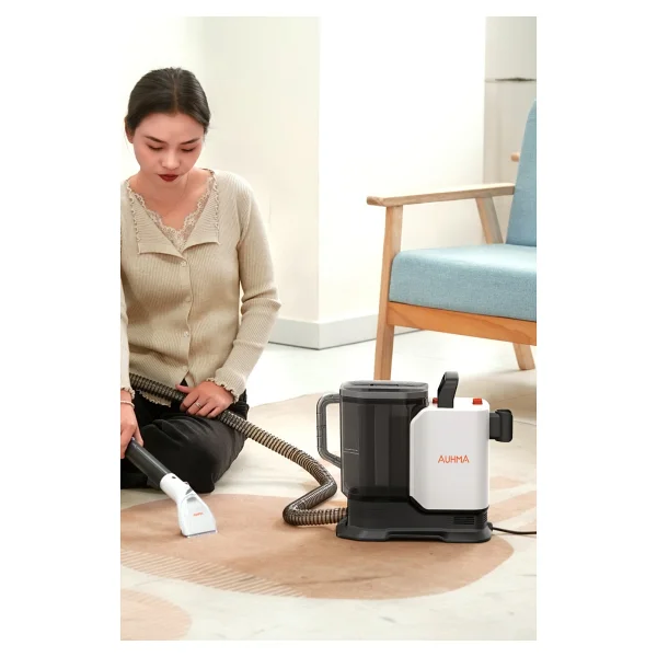 Auhma Aspt-04 Aquaclean Pro 600 Koltuk Ve Halı Yıkama Makinesi - Görsel 3