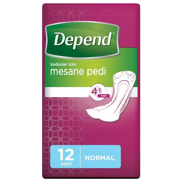 Depend Mesane Pedi Kadın Normal 180 Adet - Görsel 2
