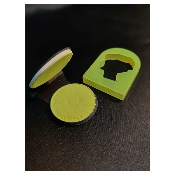 Mryart Neon Sarısı Saç Tebeşiri (Maşa) Geçici - Görsel 2