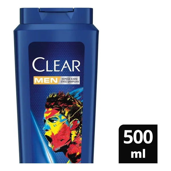 Clear Men Legend By Cr7 500 Ml Kepek Şampuanı - Görsel 2