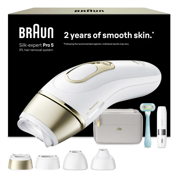 Braun Silk Expert Pro 5 PL5412 IPL Lazer Epilasyon Aleti - Görsel 7