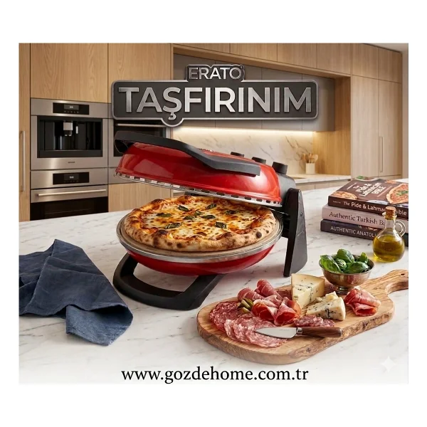 Erato Taşfırınım Pizza Makinesi - Görsel 9
