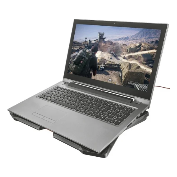Trust GXT 278 4 Fanlı USB 2.0 14"-17.3" Laptop Soğutucu - Görsel 3