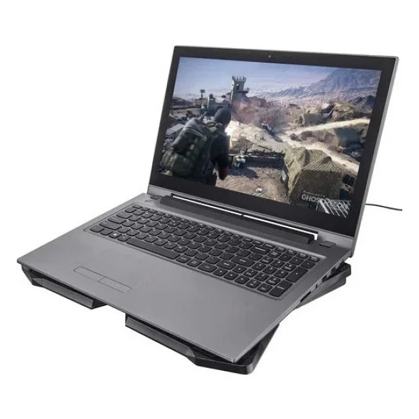 Trust GXT 278 4 Fanlı USB 2.0 14"-17.3" Laptop Soğutucu - Görsel 6