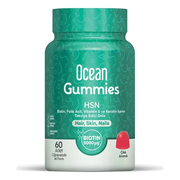 Ocean Gummies Hsn 60 Jel Form - Görsel 3