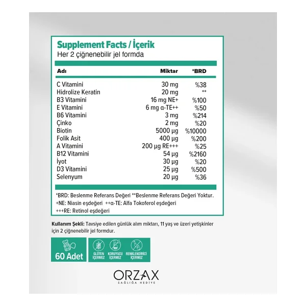 Ocean Gummies Hsn 60 Jel Form - Görsel 4