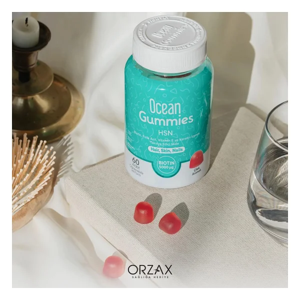 Ocean Gummies Hsn 60 Jel Form - Görsel 5
