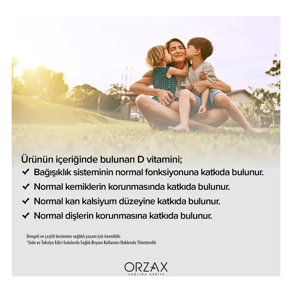 Ocean Gummies Vitamin D3 1000 IU Çiğnenebilir 60 Softjel - Görsel 10