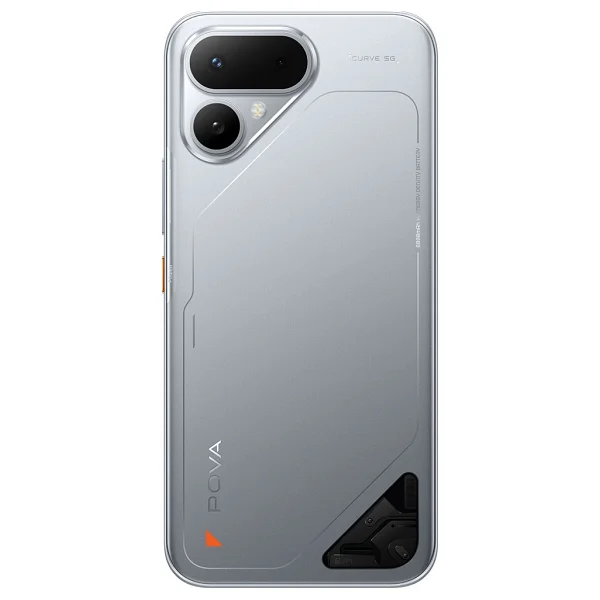 Tecno Pova Curve 2 128 GB Gümüş - Görsel 3