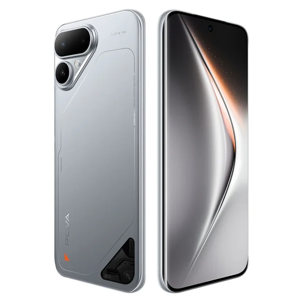Tecno Pova Curve 2 128 GB Gümüş - Görsel 7