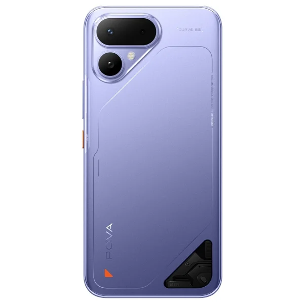 Tecno Pova Curve 2 256 GB Mor - Görsel 3