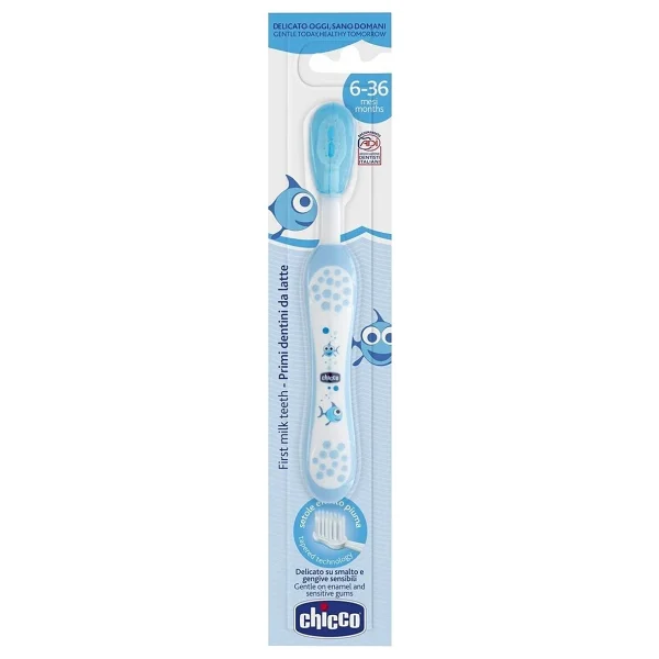Chicco 6-36 Ay Diş Fırçası - Görsel 9