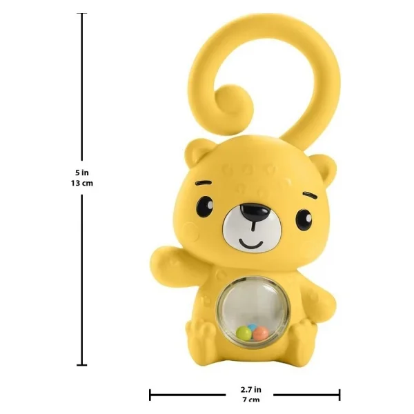 Fisher Price Eğlenceli Dostlar Dişlik Ve Çıngıraklar Hjw11 - Görsel 4