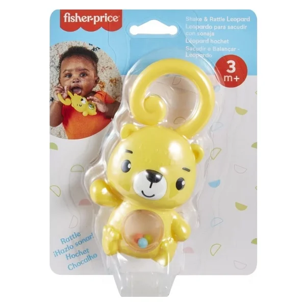 Fisher Price Eğlenceli Dostlar Dişlik Ve Çıngıraklar Hjw11 - Görsel 5