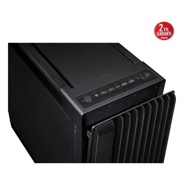 Asus Proart Pa602 Wood Edition Metal Fanlı E-Atx Bilgisayar Kasası - Görsel 2