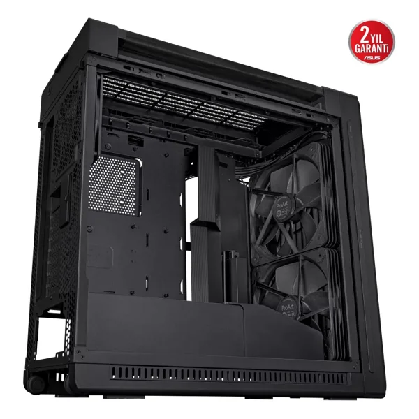 Asus Proart Pa602 Wood Edition Metal Fanlı E-Atx Bilgisayar Kasası - Görsel 3