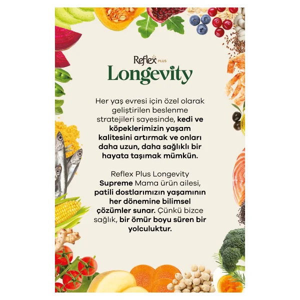 Reflex Plus Longevity 800 Gr Yavru Kedi Maması - Görsel 6