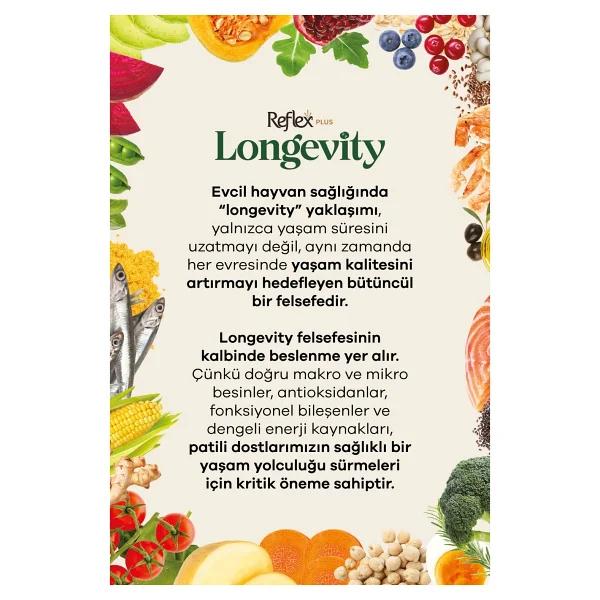 Reflex Plus Longevity 800 Gr Yavru Kedi Maması - Görsel 7