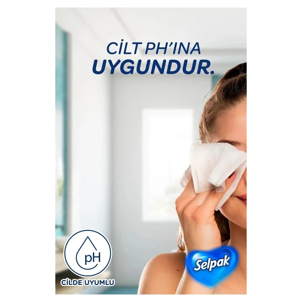 Selpak 80'li 10 Adet El Ve Yüz Havlusu - Görsel 7