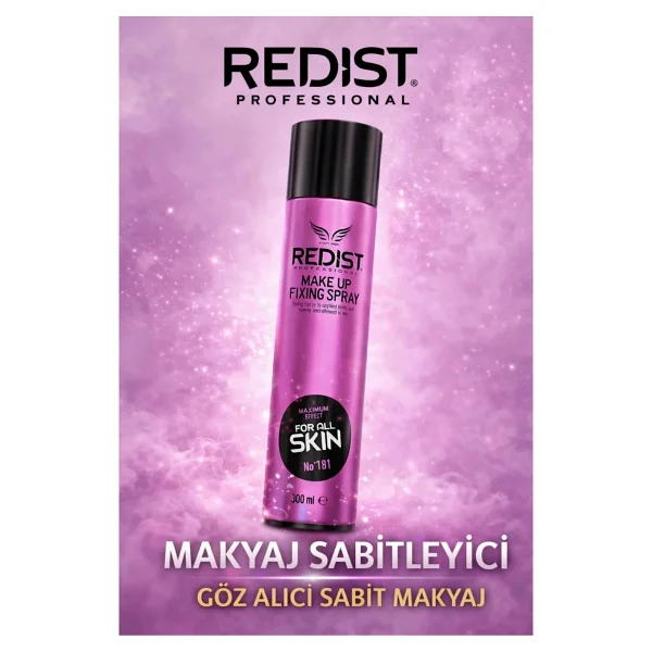 Redist No:181 300 Ml Makyaj Sabitleyici Sprey - Görsel 2