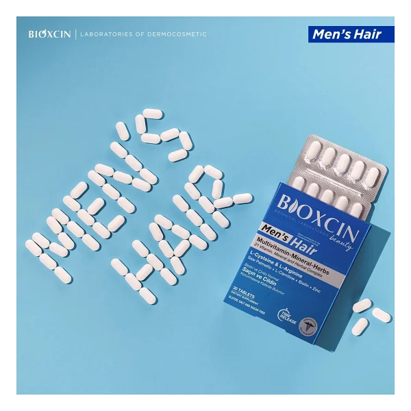 Bioxcin Men's Hair 30 Tablet - Görsel 7
