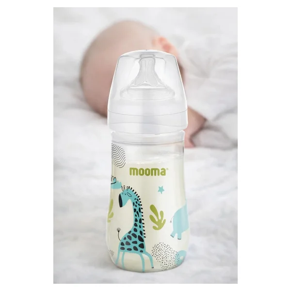 Mooma Neeko Animal Desenli Pp Biberon 150 Ml - Görsel 5